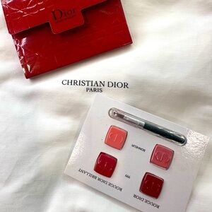 Rouge Dior and Rouge Dior Brilliant Lipsticks  - Red